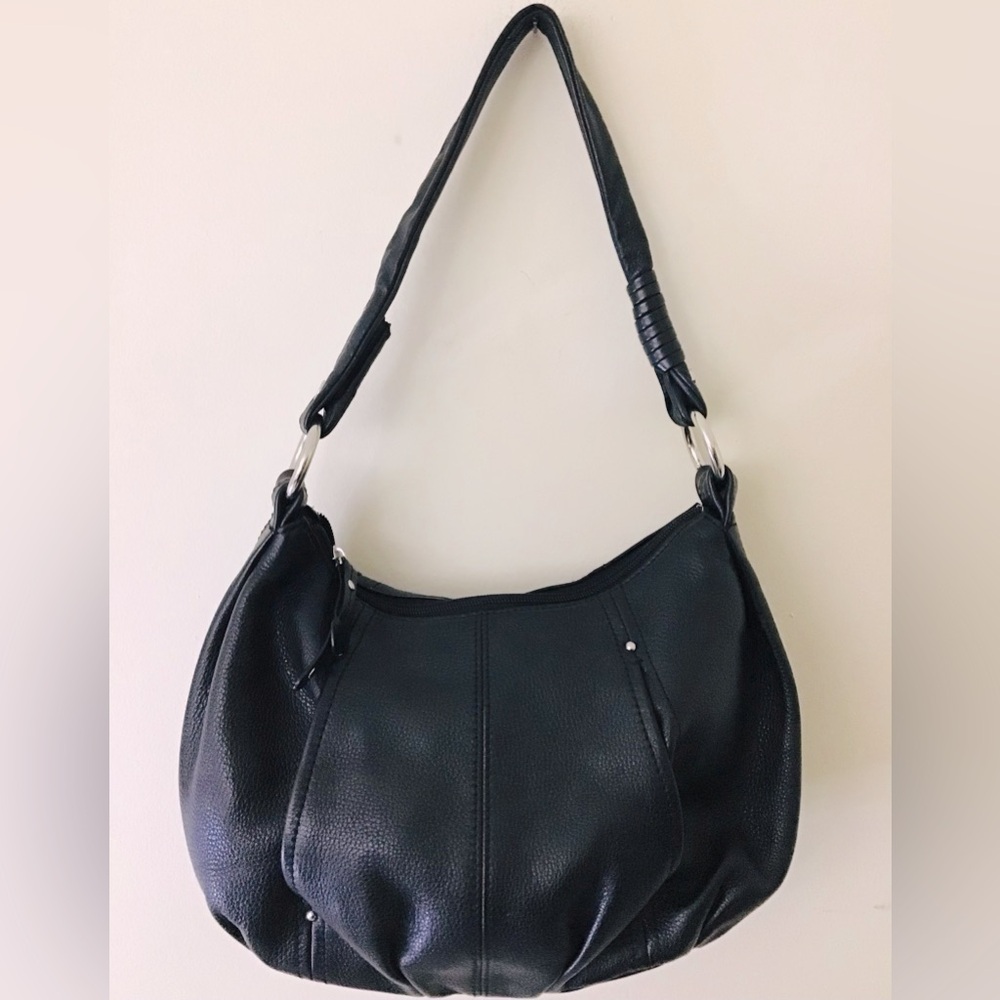 Tignanello Pepple Leather Shoulder Bag Purse - Picture 13 of 14